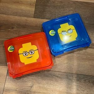 Lego Storage containers